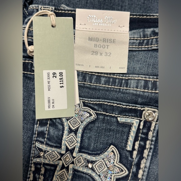 Miss Me Mid-Rise Bootcut Jeans Size: Various NWT - Picture 9 of 12